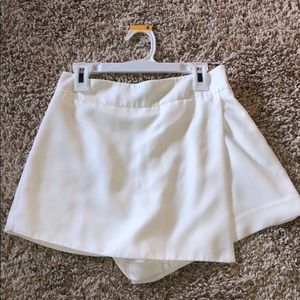 Forever 21 White Skort